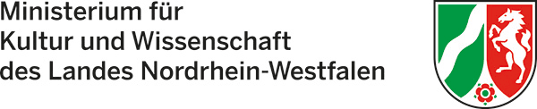 Logo Ministerium für Kultur und Wissenschaft des Landes Nordrhein Westfalen